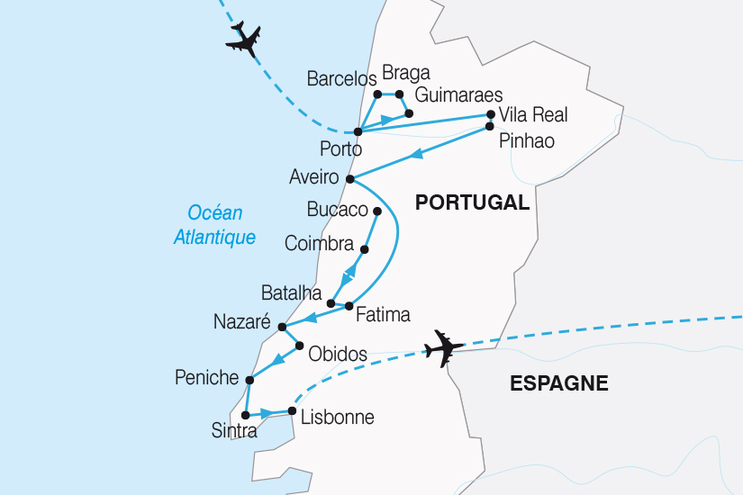 carte Portugal Entre Tage et Douro SH19 20_319 788948
