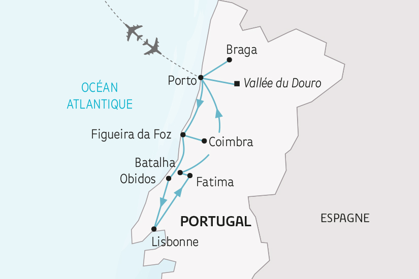carte Portugal sur un Air de Fado SH 2023_414 688983