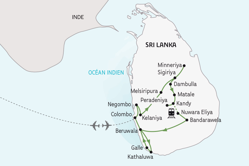 carte Sri Lanka l Ile aux Joyaux SH 2023_414 886667