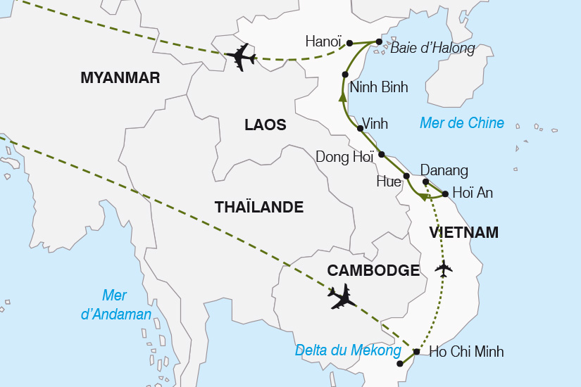 carte Vietnam Escapade Vietnamienne SH 2023_411 280171
