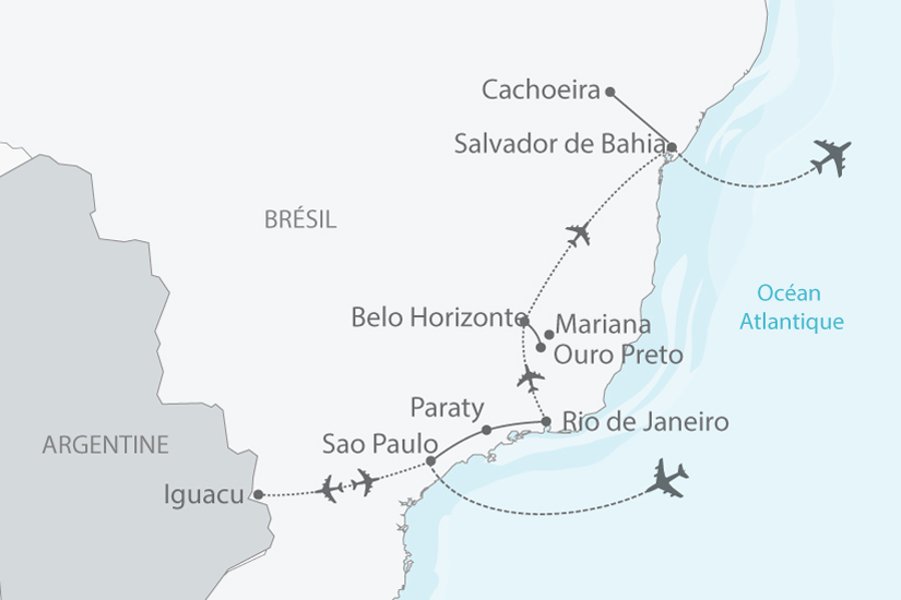 Replay La Carte Aux Tresors 13 Juillet 2022 Circuit au Brésil : Trésors du Brésil 13 jours - BT Tours