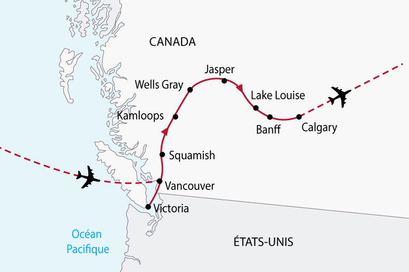 carte canada ouest canadien sh 2018_236 320602