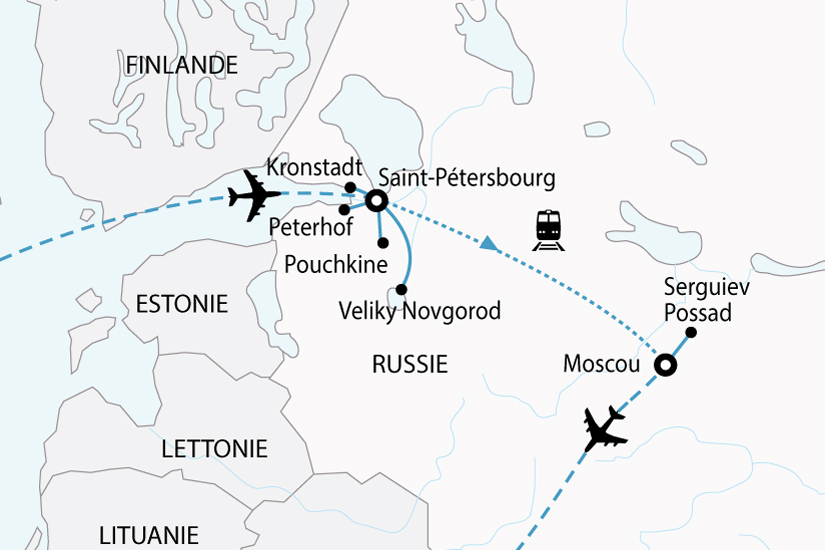Circuit En Russie Merveilles De Russie 10 Jours Bt Tours
