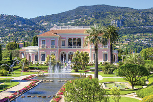 france saint jean cap ferrat villa ephrussi de rothschild as_52481428