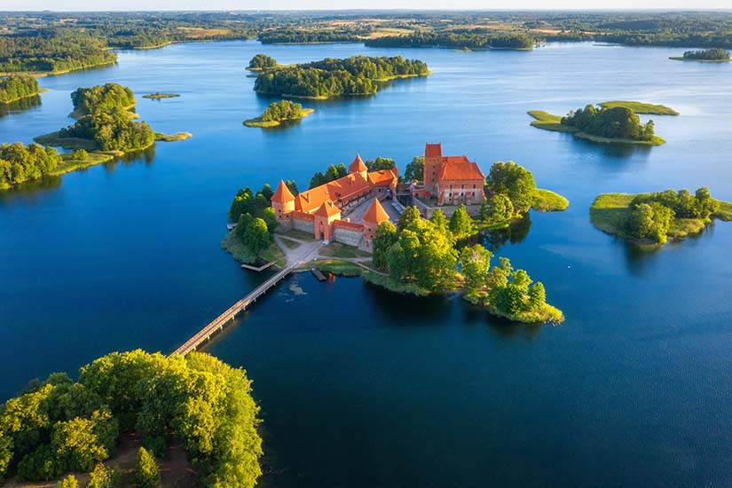 lituanie chateau de trakai as_278264192
