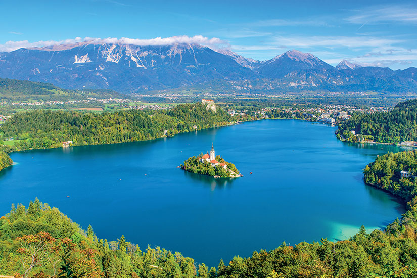 slovenie lac de bled depuis la colline d osojnica is_1201329314