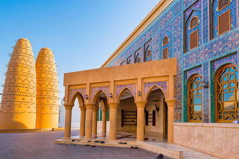 qatar village katara mosquee as_218232565