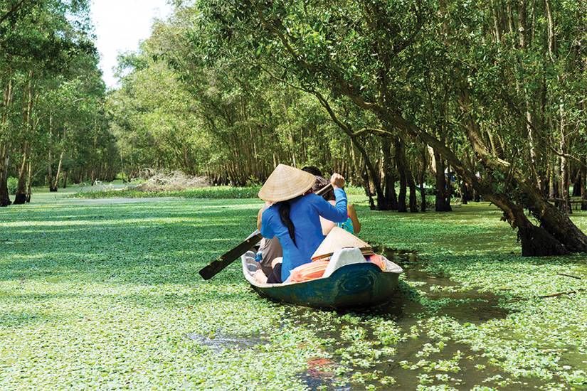 (image) image Bateau tourisme delta du Mekong Vietnam 43 as_133819651