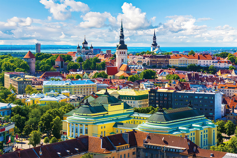 (image) image Vieille ville de Tallinn Estonie 11 as_66408600