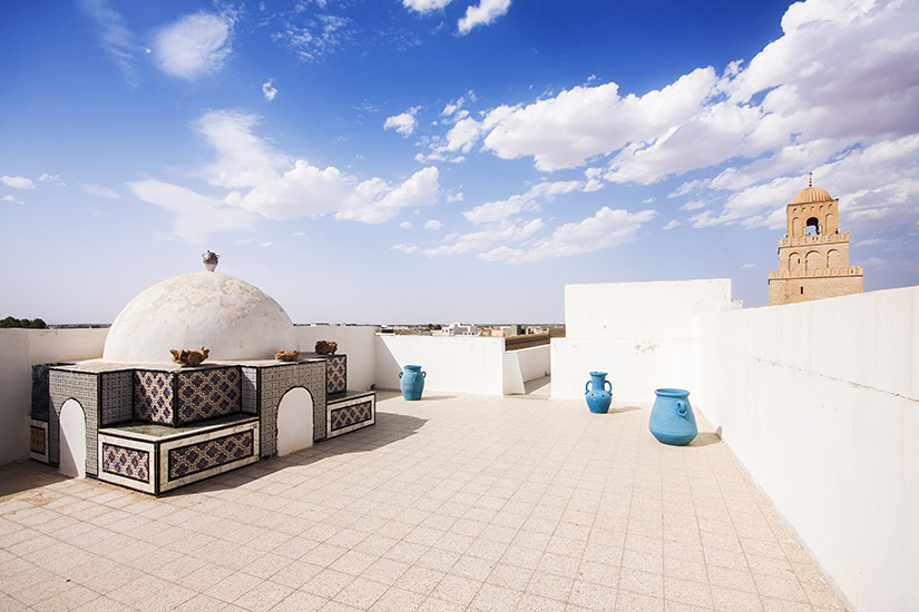 (image) image tunisie kairouan grande mosquee sidi okba 14 it_539167307