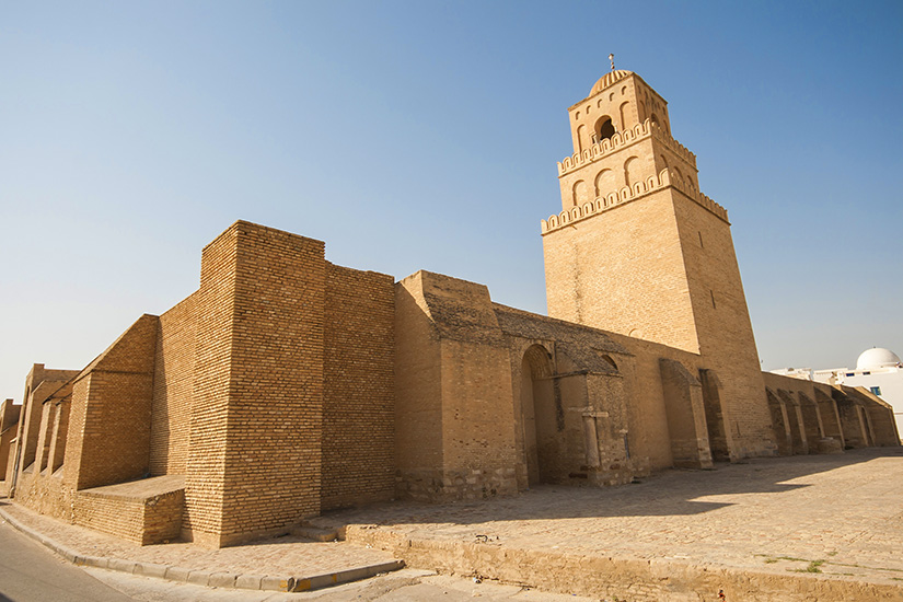 (image) image tunisie kairouan grande mosquee sidi okba 15 it_185288449