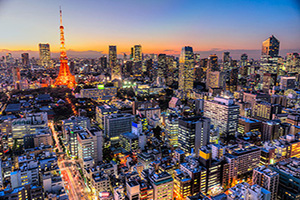 japon tokyo panorama  fo