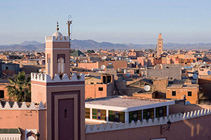 maroc marrakech historique ville fortifiee  it