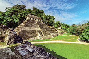 mexique palenque temples en palenque  fo