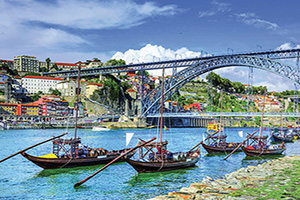 portugal porto panorama  fo