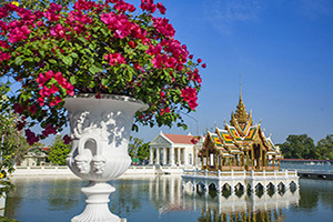 thailande ayutthaya bang pa in  fo