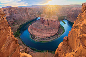 usa grand canyon incroyable vista de horseshoe bend  it